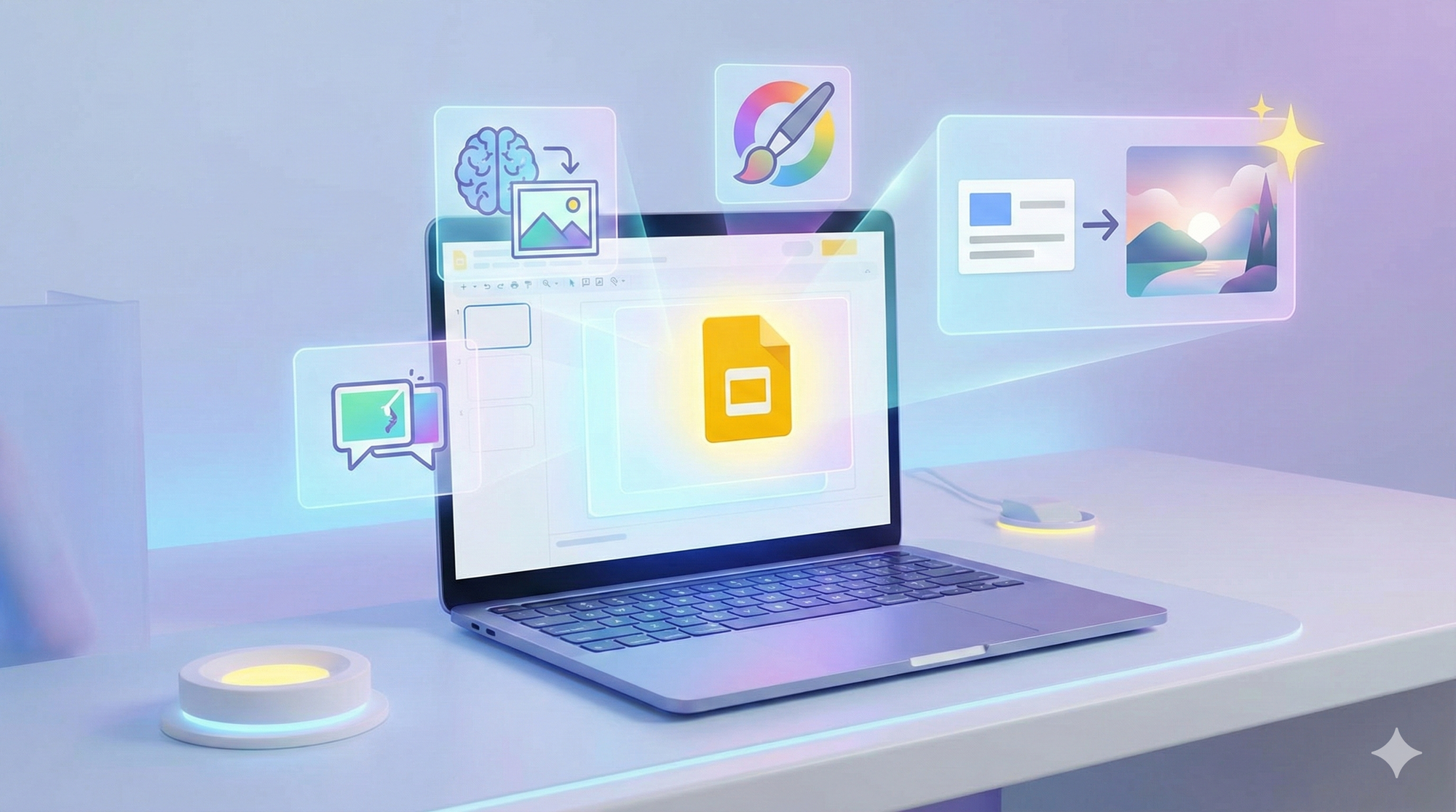 Google Slides 大進化！4 個 AI 圖片新功能分享