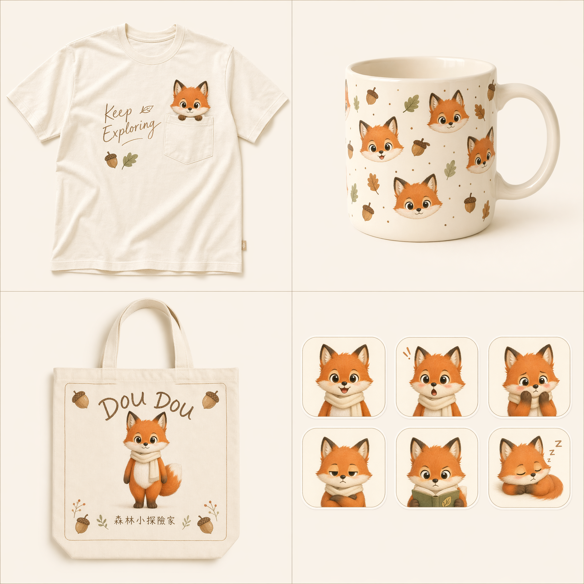 使用情境 B｜IP 角色設定與周邊延伸 - GPT Image 2 實測範例