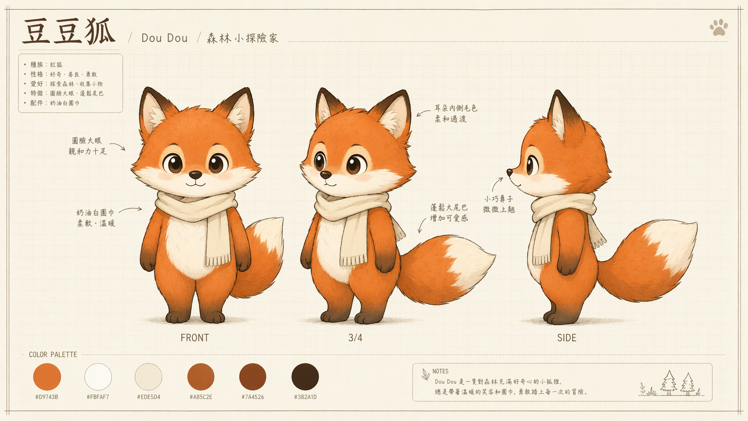 使用情境 B｜IP 角色設定與周邊延伸 - GPT Image 2 實測範例