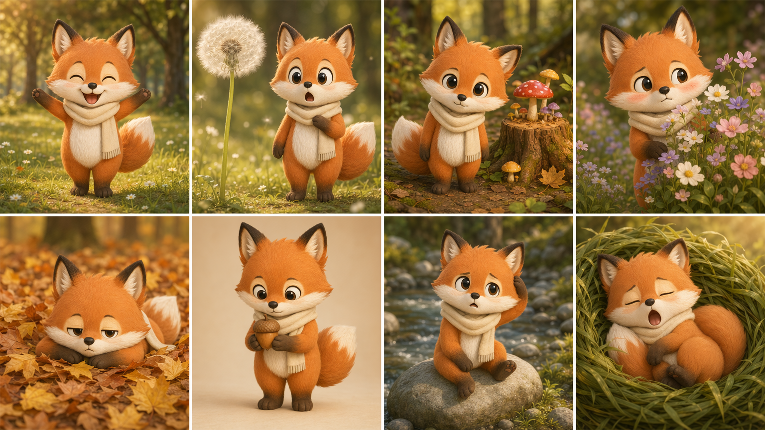 使用情境 B｜IP 角色設定與周邊延伸 - GPT Image 2 實測範例